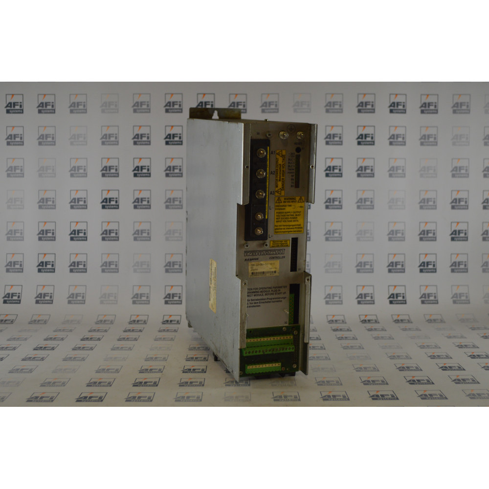 Indramat TDM 1.2-050-300-W1-000 SERVO DRIVE 1500RPM 50AMP 300VDC