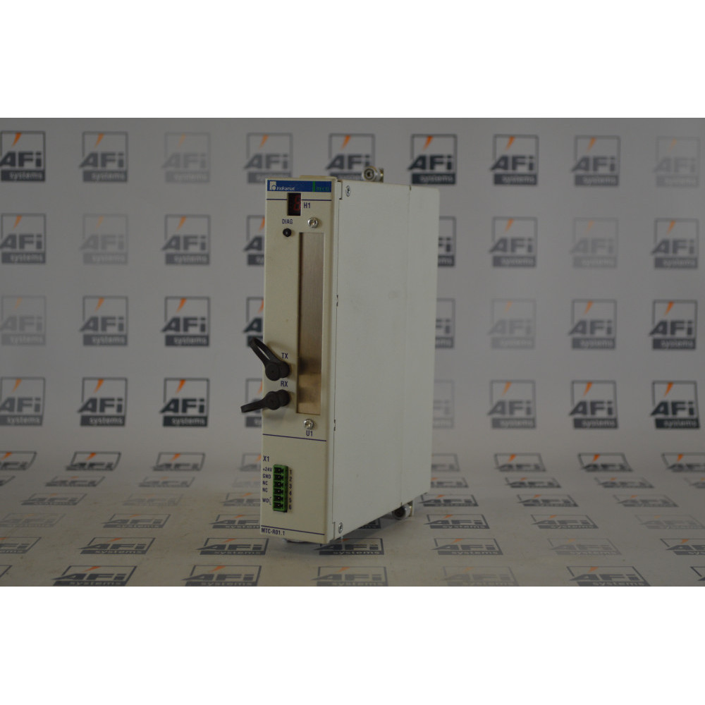 Rexroth - Indramat MTC-R01.1-M1-NN-FW Indramat Controller Module