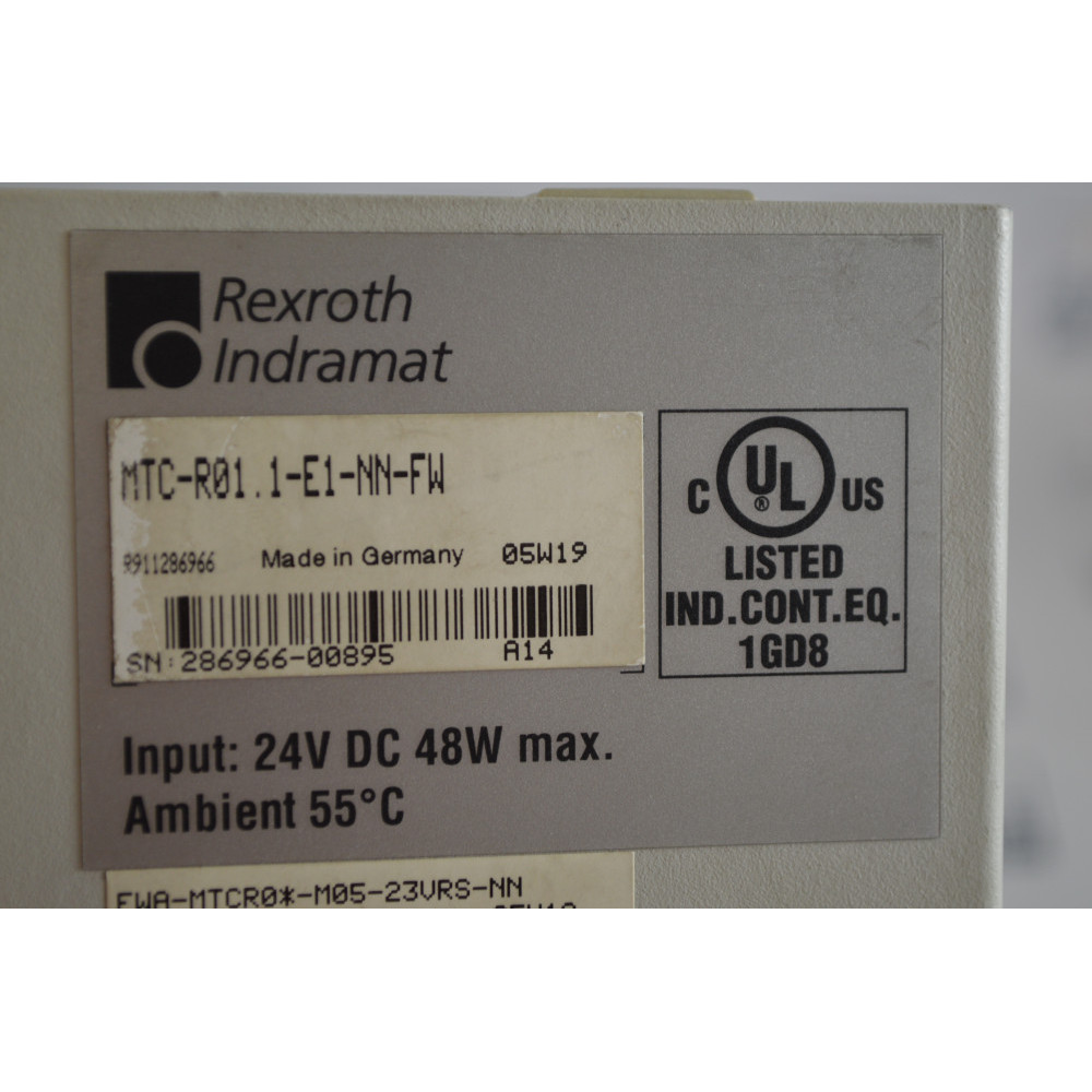 Rexroth - Indramat MTC-R01.1-E1-NN-FW