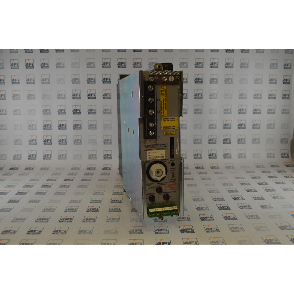 Rexroth - Indramat KDV 1.3-100-220/300-115 A.C. Servo Power Supply  Actual P/N: KDV 1.3-100-220/300-115