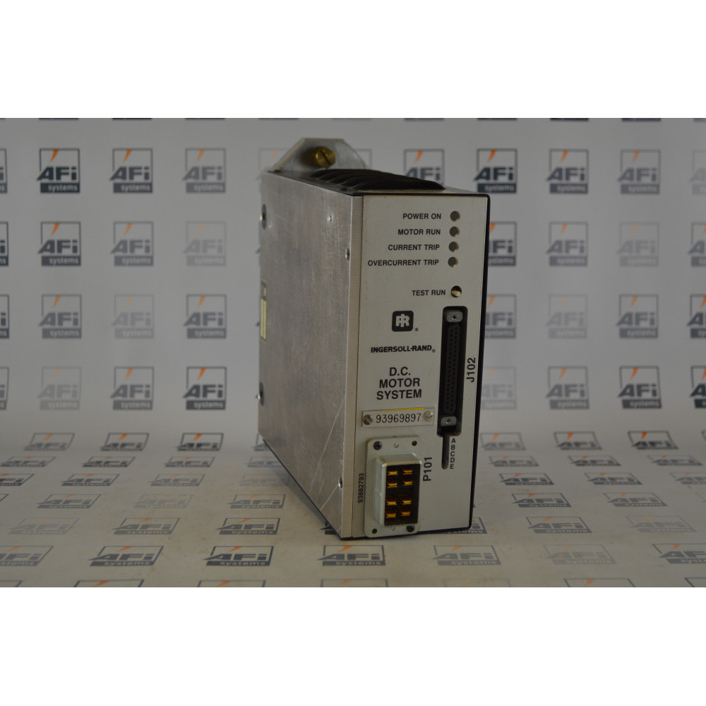 Ingersoll-Rand 93969897 D.C. Motor System