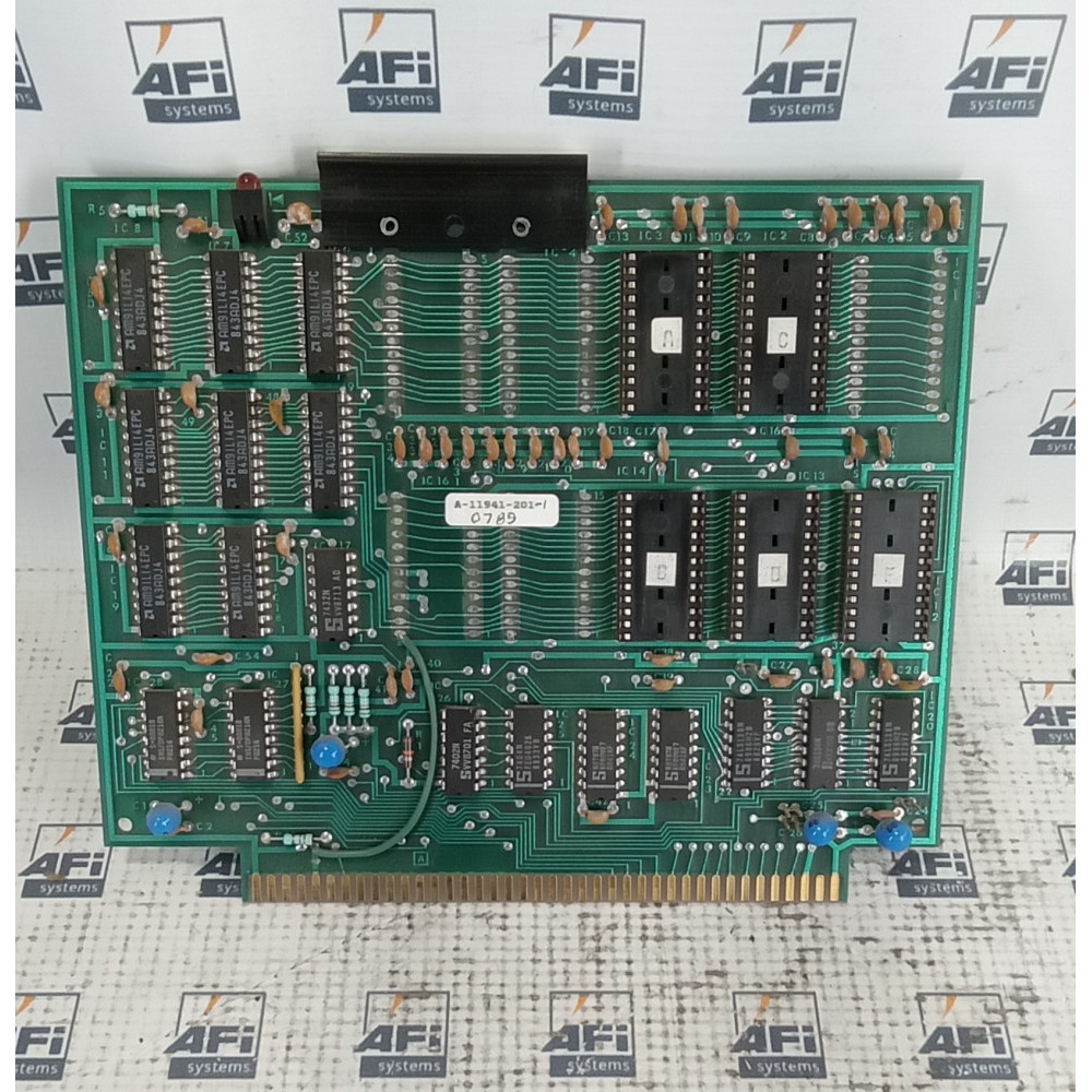 Invensys Memory Board