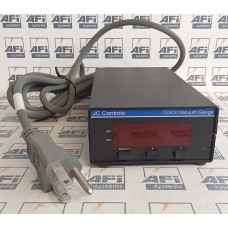 JC Controls TC610 Vacuum Gauge