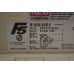 0.75kW F5 Combivert AC Drive 400V AC 3 phase suppl