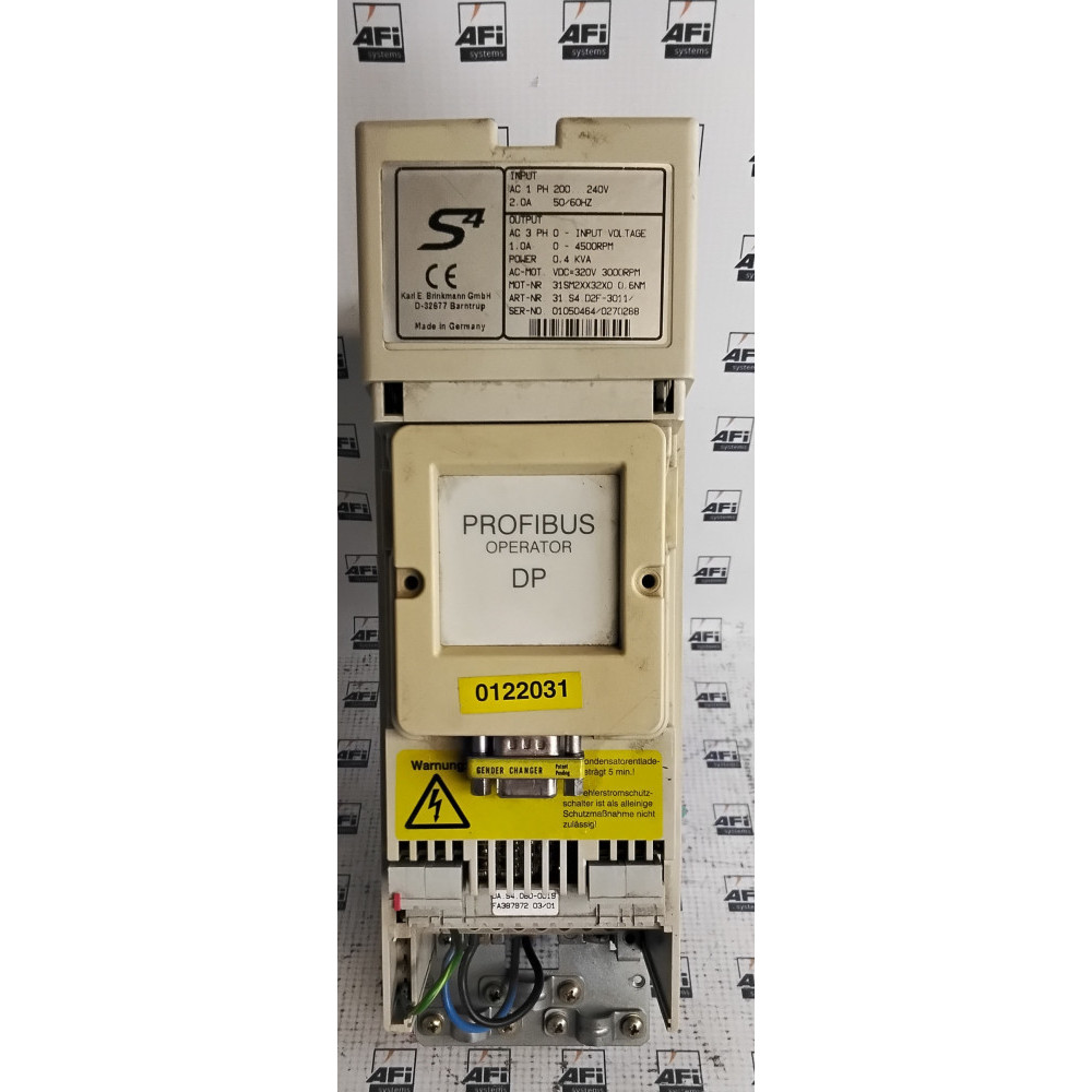 KEB 03.S4 D2E-3011 INVERTER