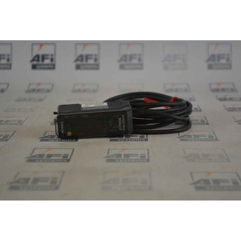 KEYENCE GV-21 AMPLIFIER UNIT FOR LASER SENSOR