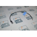 KEYENCE CORP FU-23X FIBER OPTIC SENSOR CABLE 50CM DIFFUSE REFLECTIVE