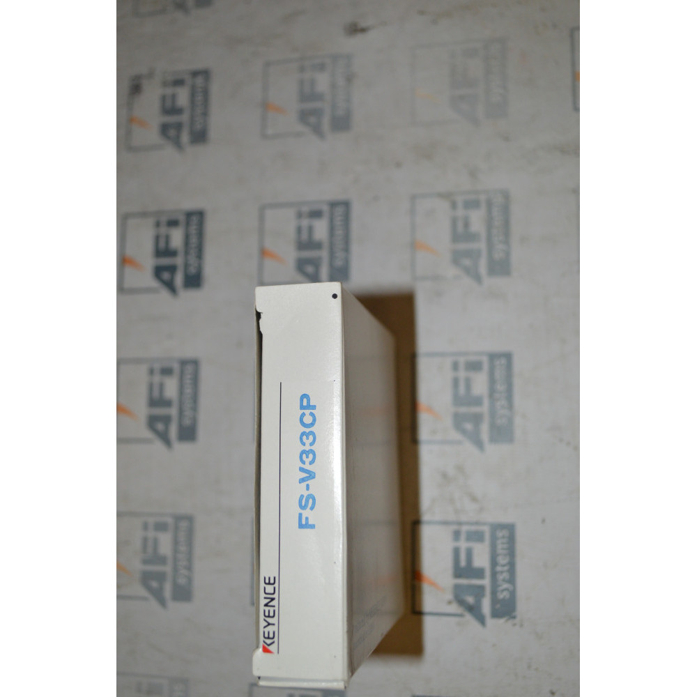 KEYENCE CORP FS-V33CP FIBER AMPLIFIER