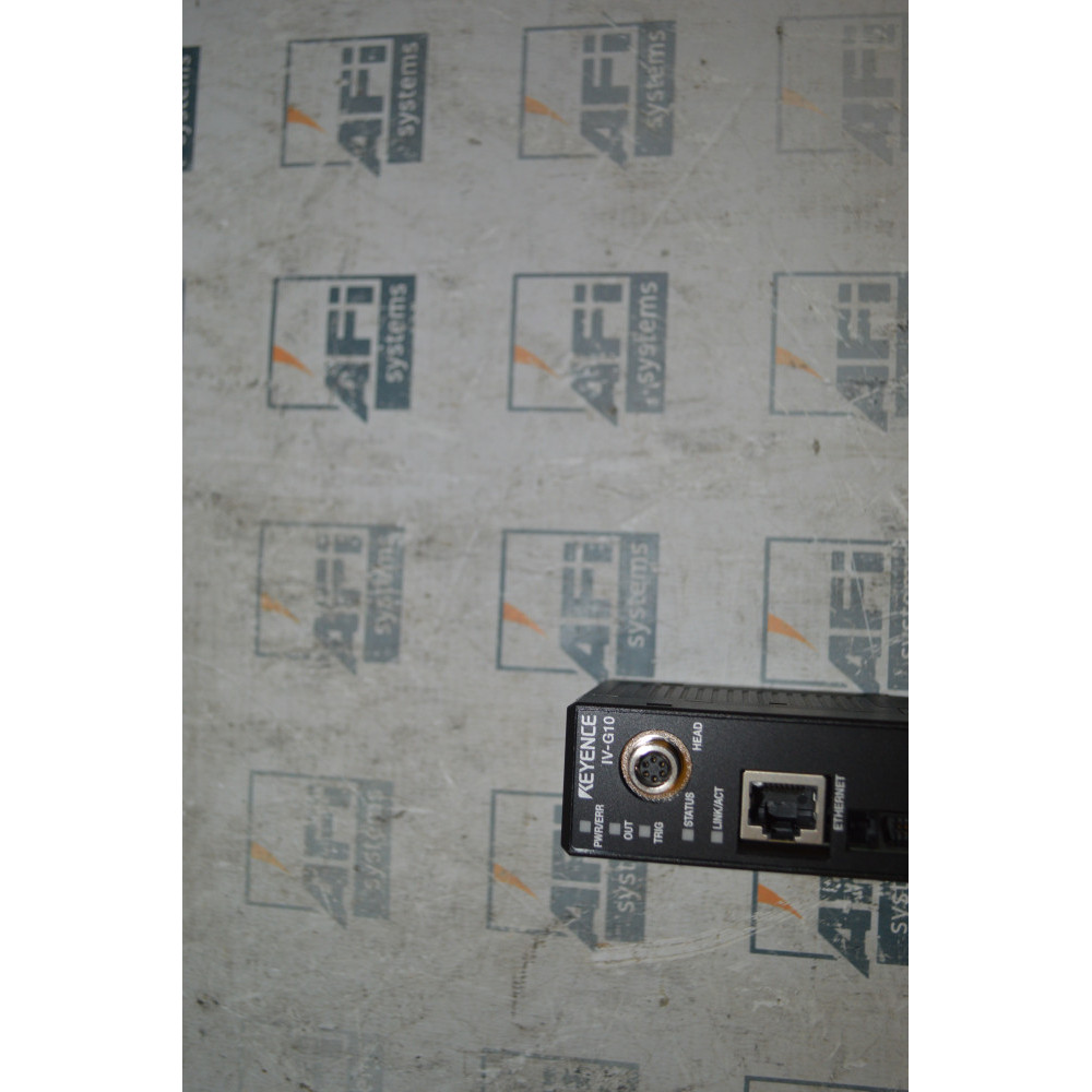 KEYENCE CORP IV-G10 SENSOR AMPLIFIER