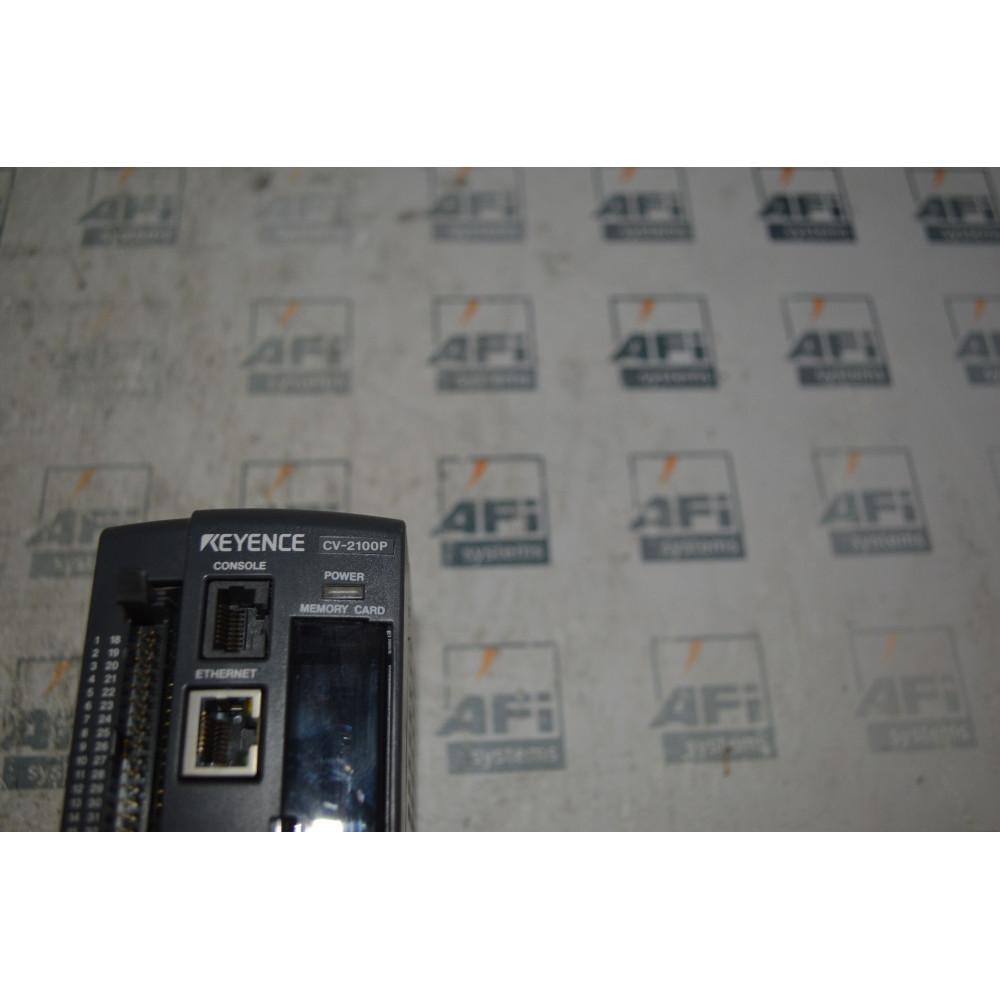 KEYENCE CORP CV-2100P CONTROLLER