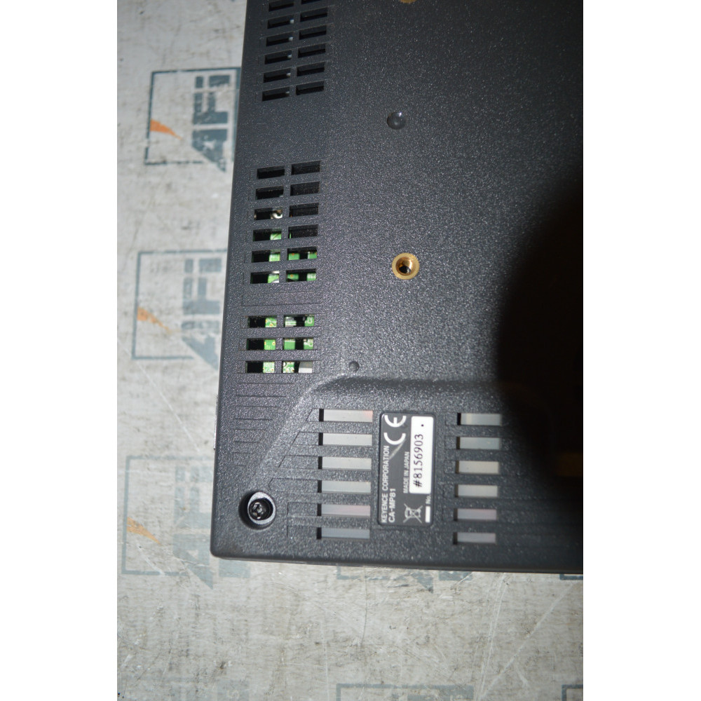 KEYENCE CORP CA-MP81 LCD COLOR DISPLAY