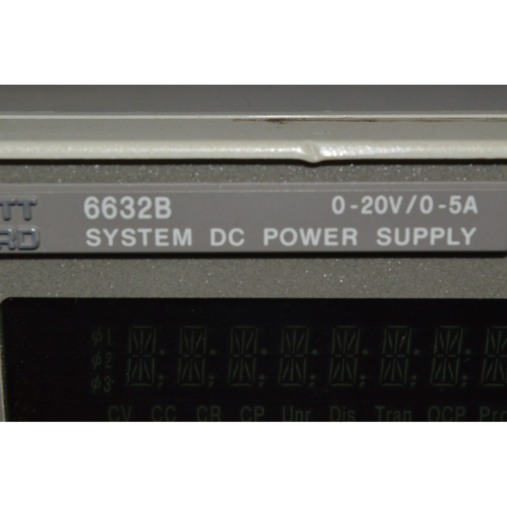 KEYSIGHT TECHNOLOGIES KEYSIGHT AGILENT HP 6633A POWER SUPPLY