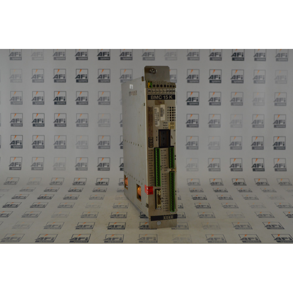 KUKA 69-350-125 SERVO DRIVE  Model: BMC15/90Kb