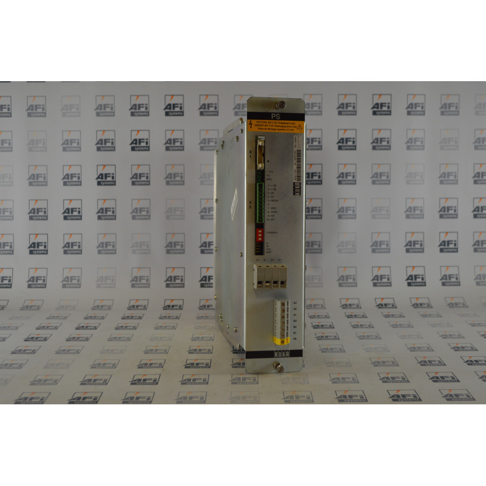 KUKA 69-327-923 POWER SUPPLY  Model: PS30/135I