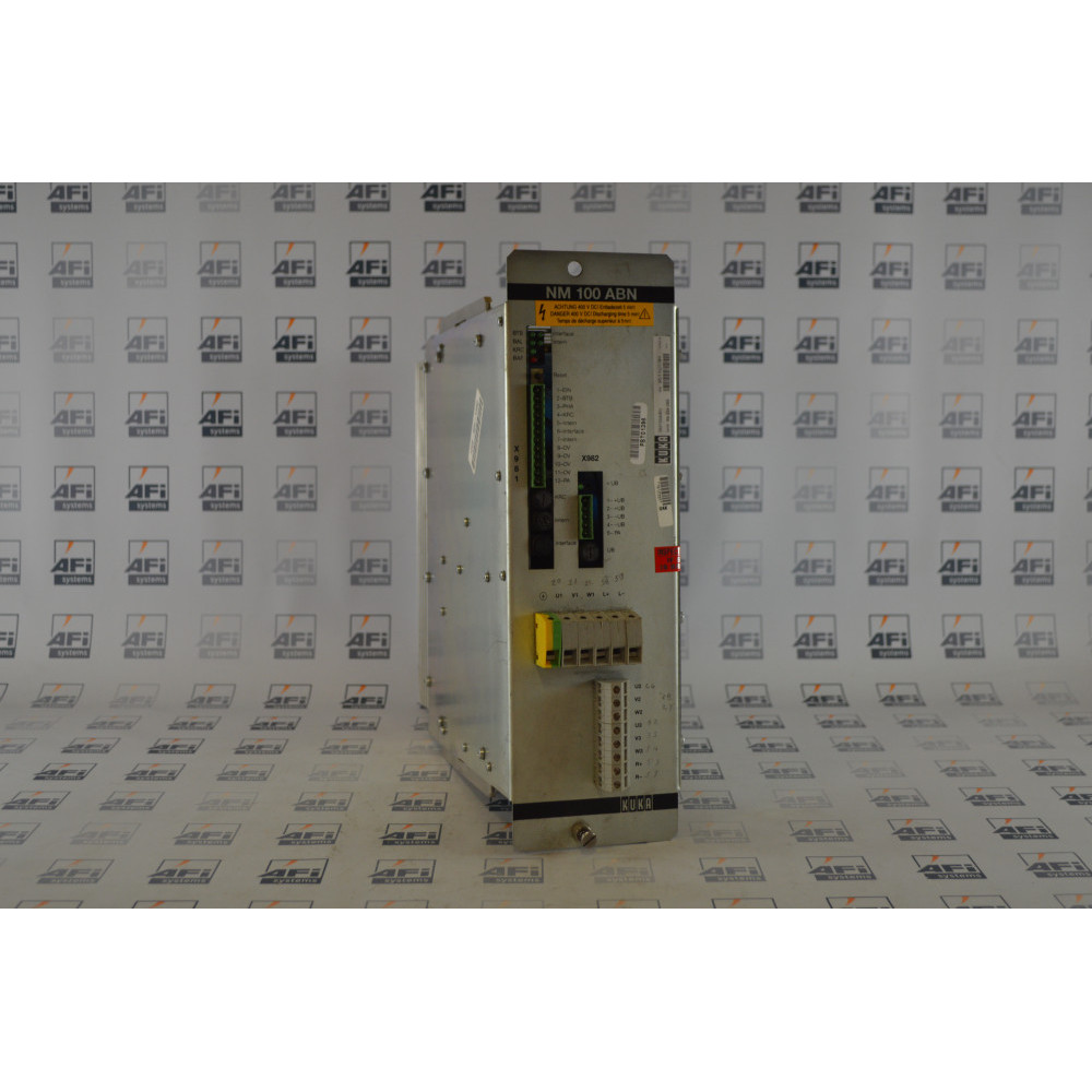 KUKA 69-334-285 SERVO AMPLIFIER  Model: NM100ABN