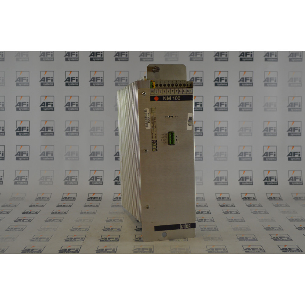KUKA 69-223-800 SERVO DRIVE  Model: NM100AB