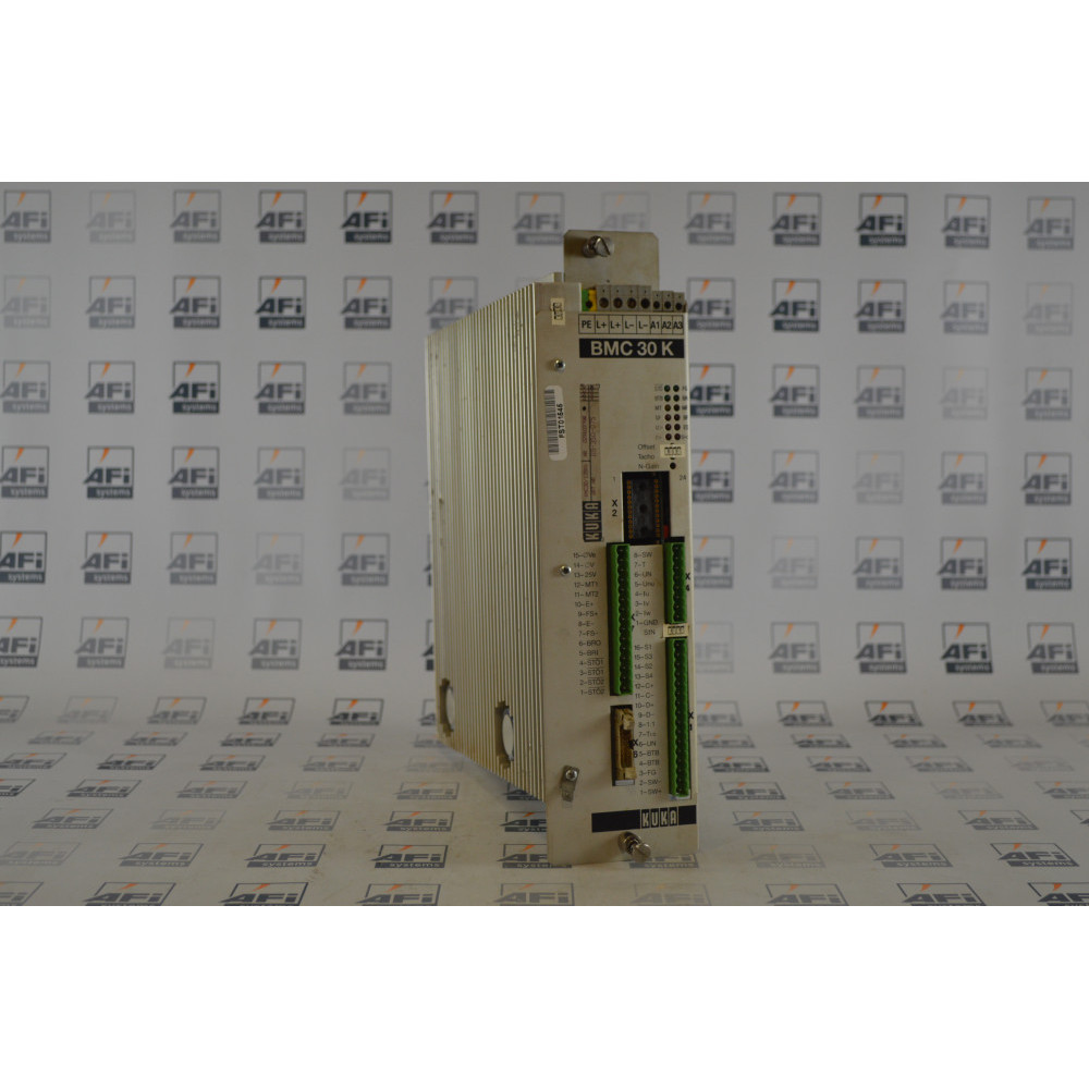 KUKA 69-350-075 POWER SUPPLY  Model: BMC30/135Kb