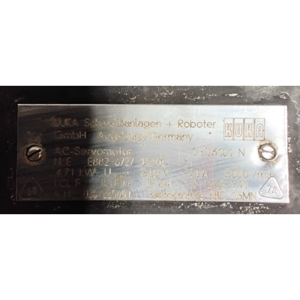 KUKA 1FT3101N Servo Motor