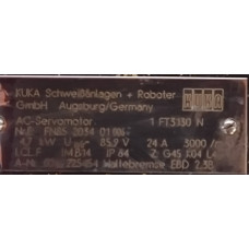KUKA 1FT3130N Servo Motor