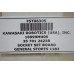 Kawasaki 10999MU00 SOCKET SET BOARD
