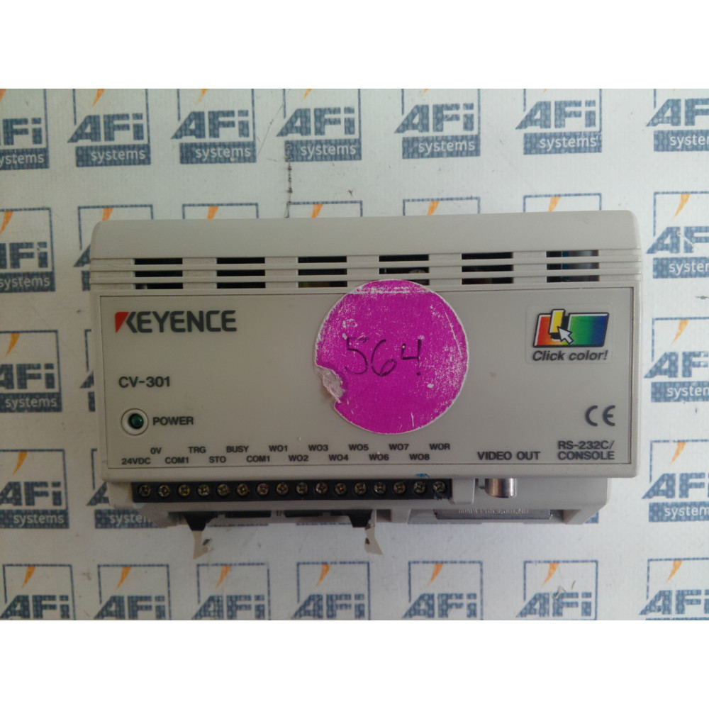 CV-301 Keyence from AFI Systems