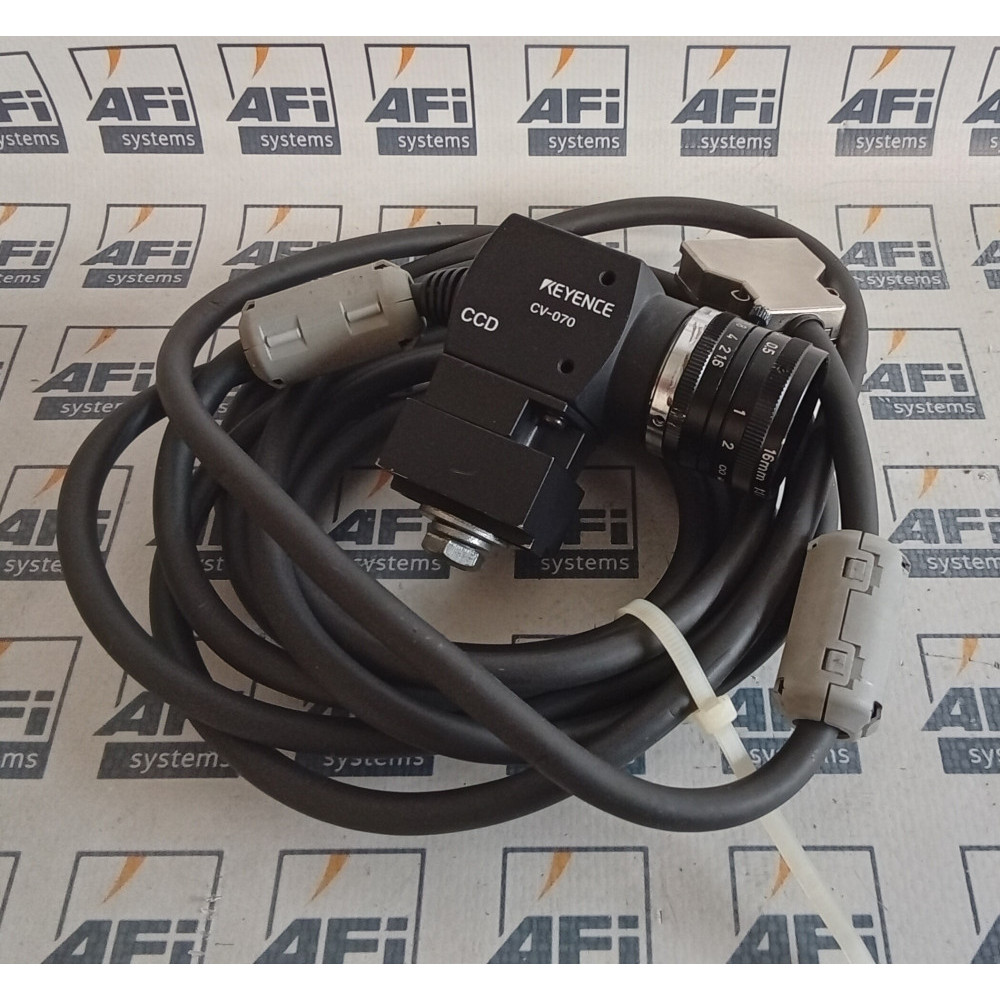 Keyence CV-070 Vision System CCD Video Color Camera
