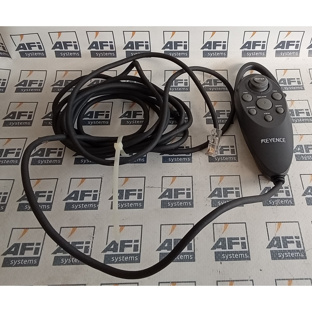 Keyence OP-42342 Vision System Remote Control
