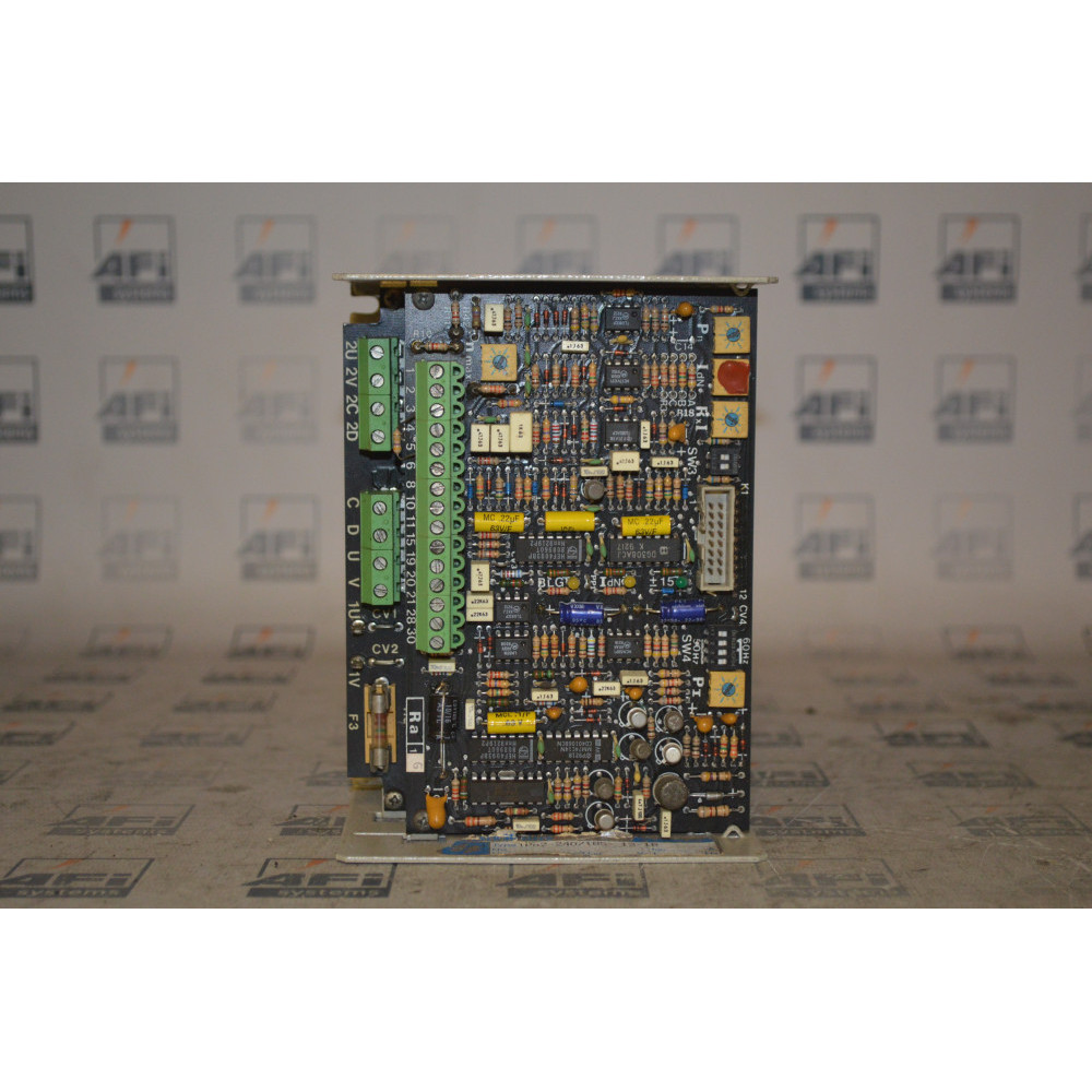  EATON CORPORATION MOELLER ELECTRIC TPA2-240-185121B DRIVE