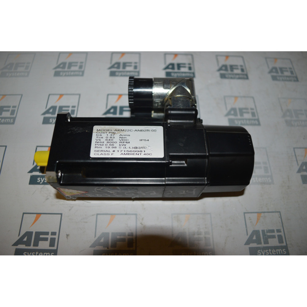 DANAHER MOTION kollmorgen AKM22C-ANB2R-00 SERVO MOTOR
