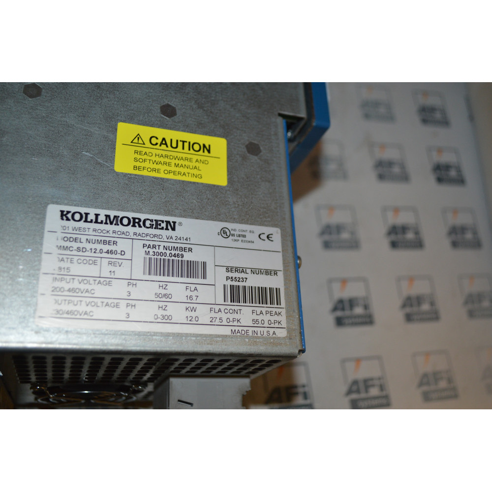Kollmorgen MMC-SD-12.0-460-D DRIVE