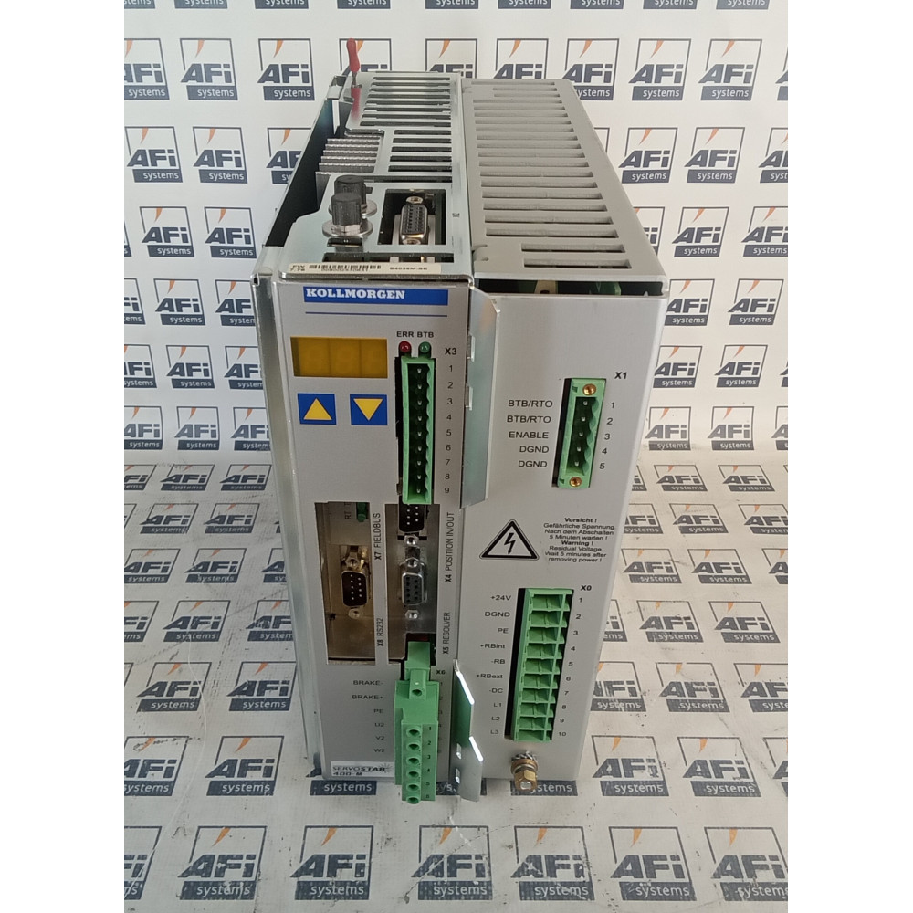 Kollmorgen Servostar S4036M-SE Servo Drive
