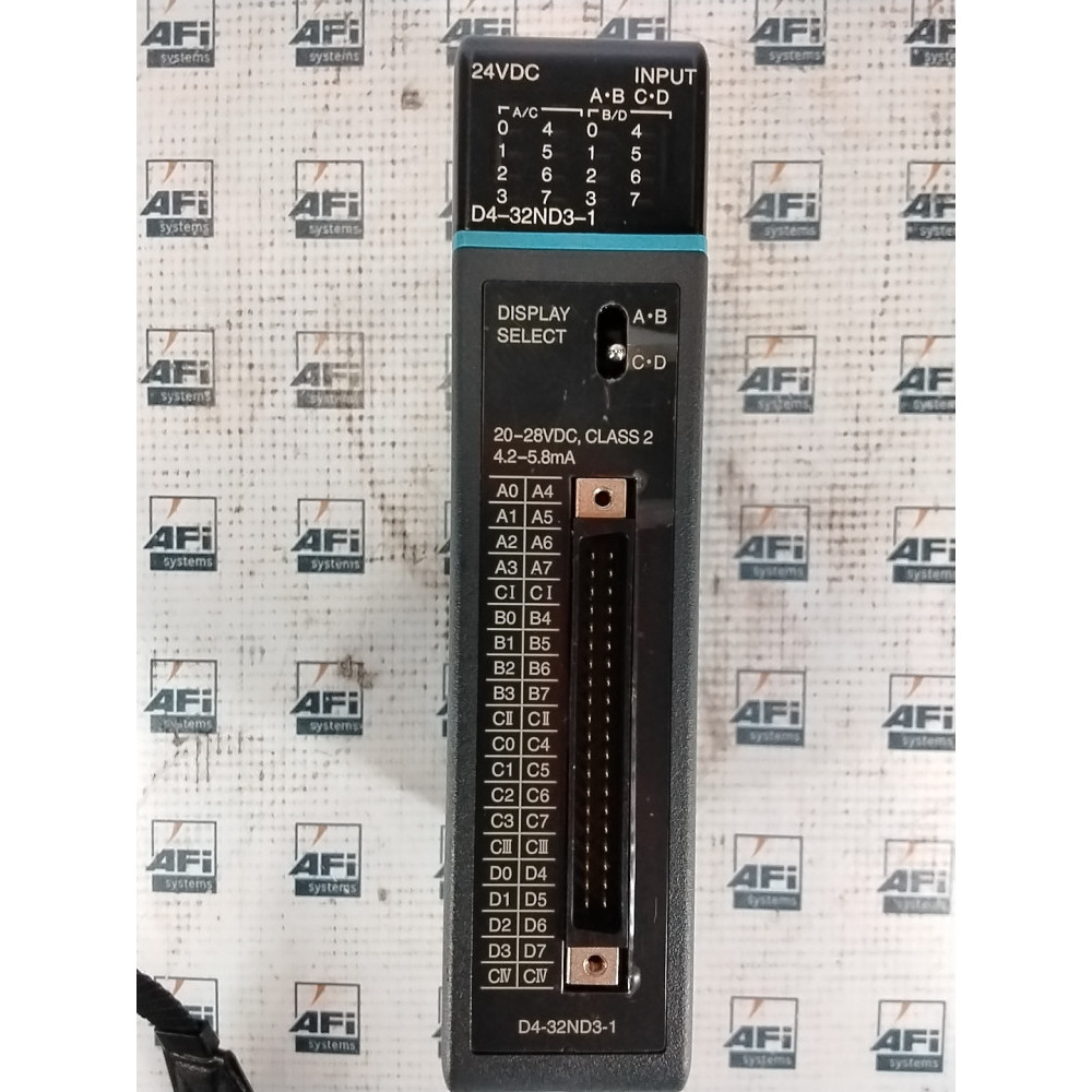 32-Point Current Sinking Input Module