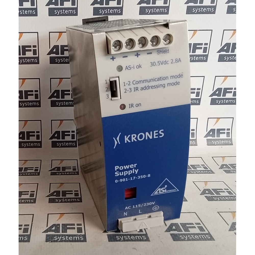 Krones 0-901-17-350-8 AS-Interface Power Supply