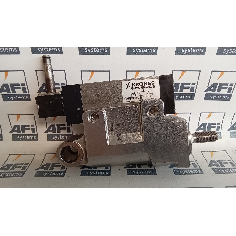 Krones Aventics 0-026-00-493-0 Solenoid Valve