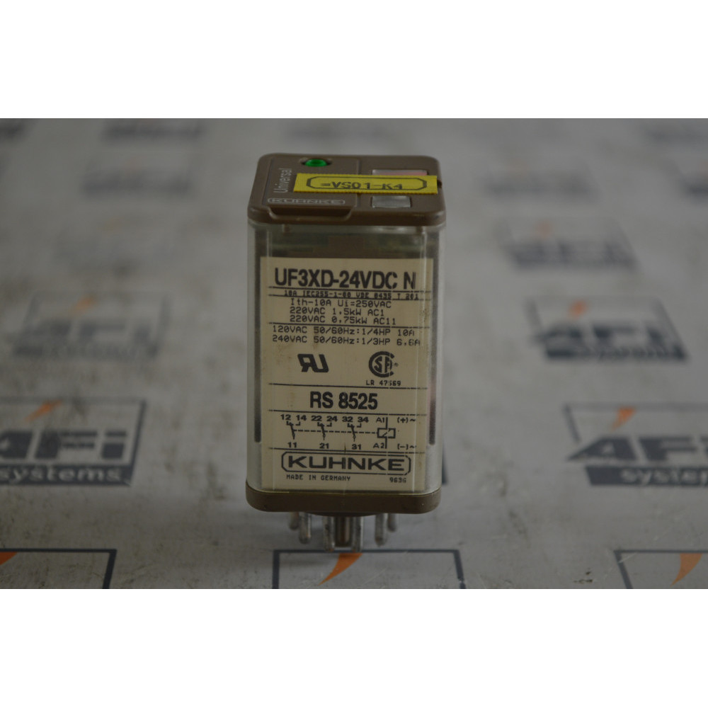 Kuhnke UF3XD-24VDC Relay