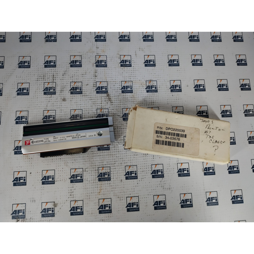 Kyocera KST-104-8MPD4-FAR Printhead