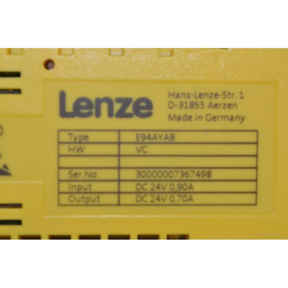 LENZE E94AYAB SAFETY MODULE
