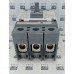 LG ABS-203U-125A MOLDED CASE CIRCUIT BREAKER. 125AMP. 3 POLE. 480V. HACR TYPE.
