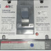 LG ABS-203U-125A MOLDED CASE CIRCUIT BREAKER. 125AMP. 3 POLE. 480V. HACR TYPE.