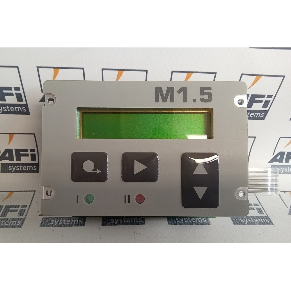 Label Aire 20676-000 M1.5 Control Pannel