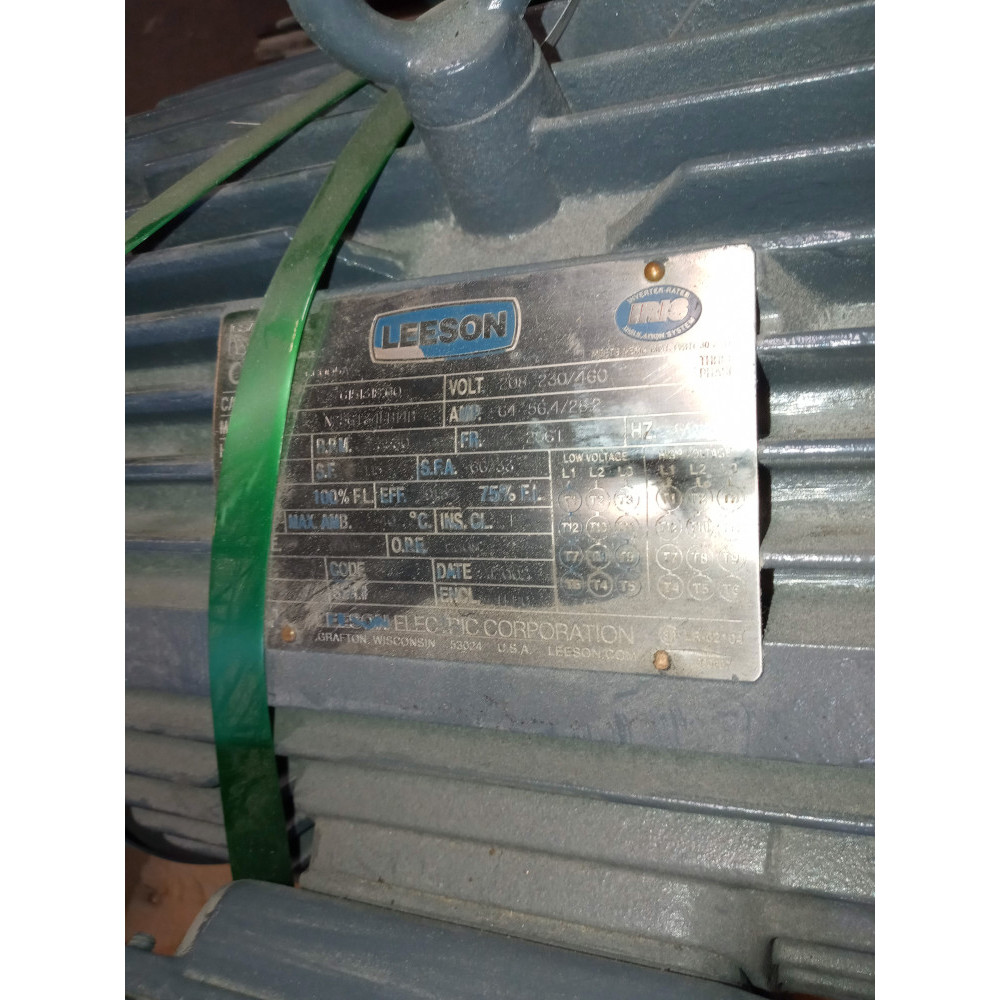 Leeson G151318.60 25 HP MOTOR 60 HZ