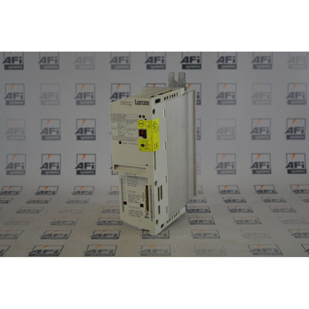 Lenze E82EV751_4B AC Inverter Drive