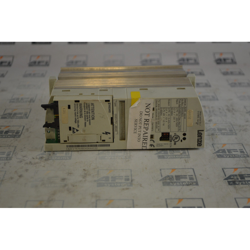 Lenze E82EV751S4B040 AC Inverter Drive