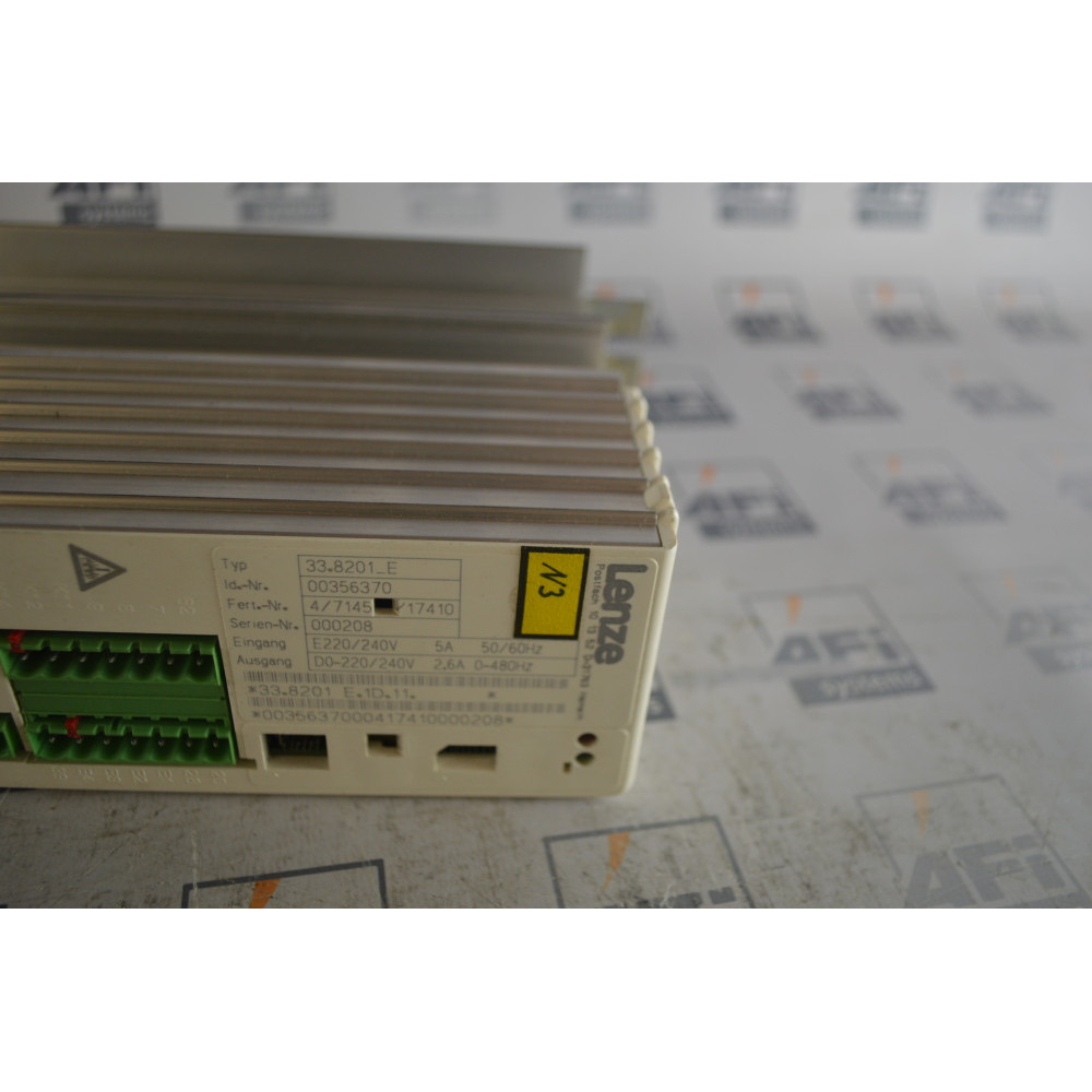 Variable Speed Drive 0.37KW  200-240V AC  2.6A
