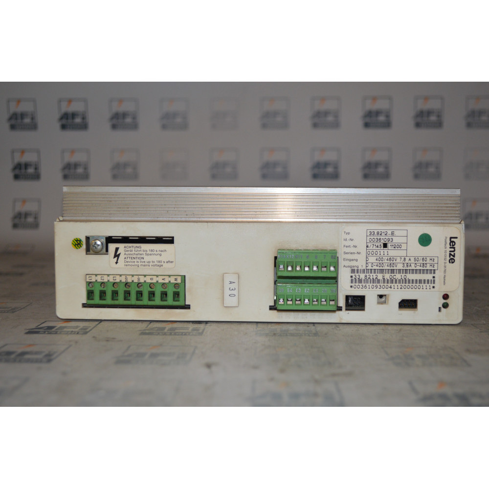 Lenze 33.8212-E 8200 Series 1.5kW 380-480V AC Inverter