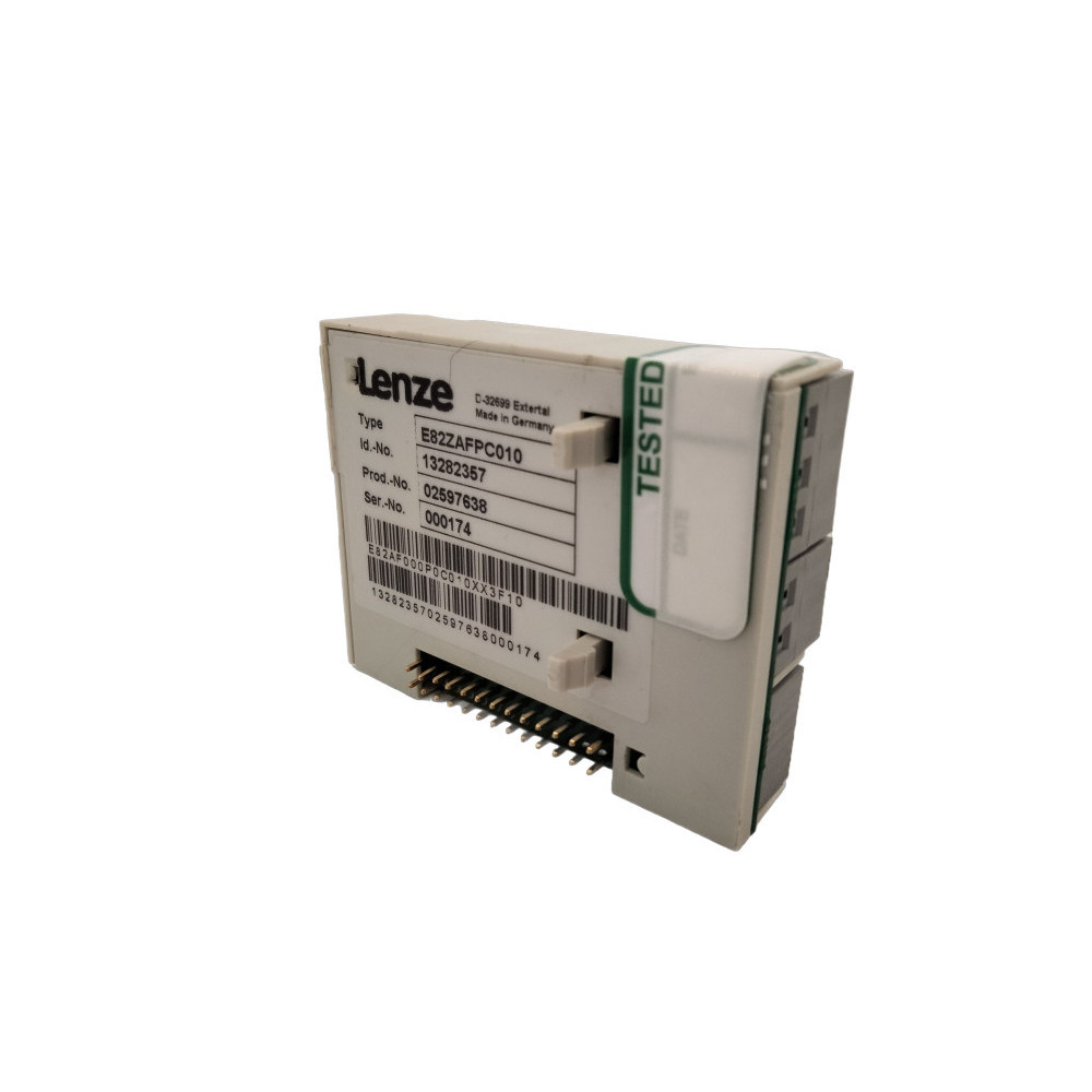 Lenze E82ZAFPC010 8200 Vector Profibus PT Module