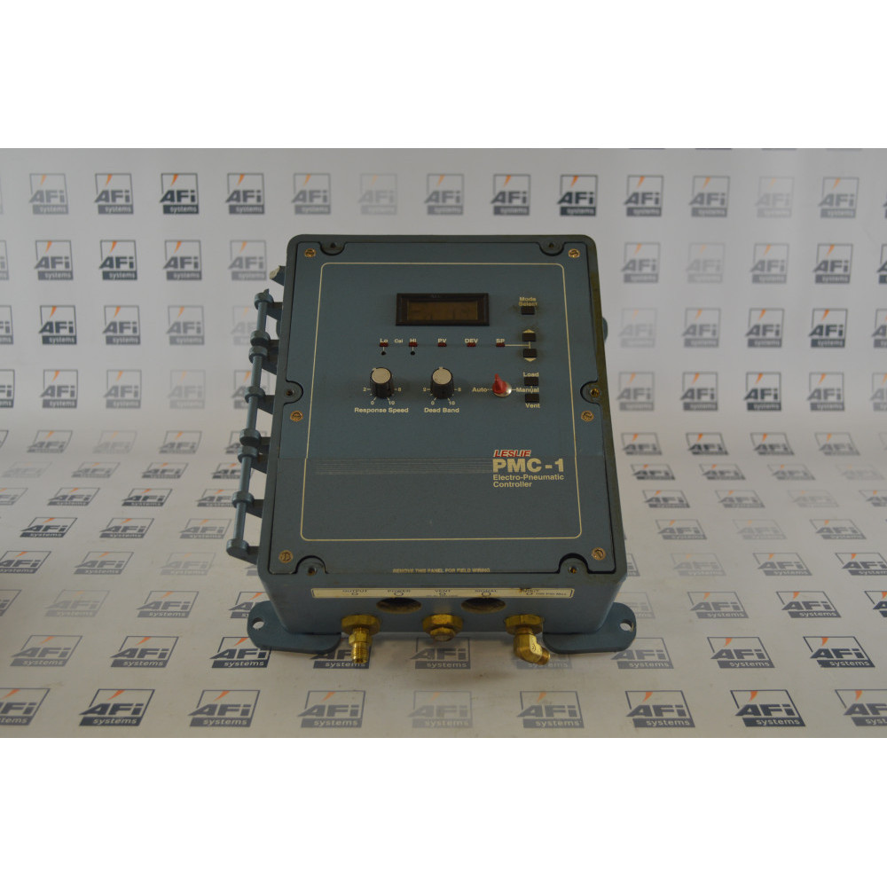 Leslie Controls PMC-1 ELECTRO-PNEUMATIC CONTROLLER
