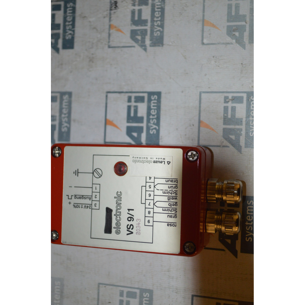 Leuze VS9-1 AMPLIFIER