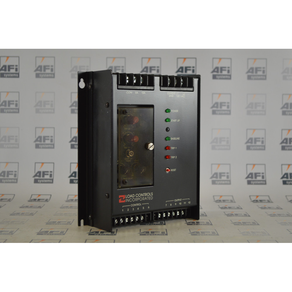 LOAD CONTROLS INC PCR-1810 COMPENSATOR LOAD CONTROL 3AMP 1/20HP 120VAC