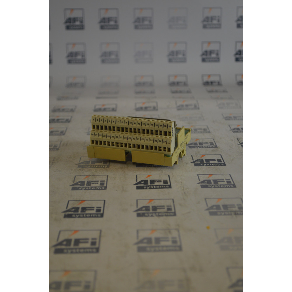 Lutze UBE-D 37M INTERFACE MODULE MALE TO SCREW 1A 125VAC/DC